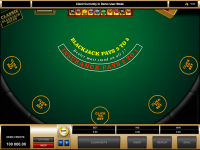 vegas single deck blackjack gold series microgaming