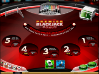 Premier Blackjack Multi-Hand Euro Bonus Gold